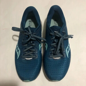 Saucony Womens Guide 13 PWRRUN Running Shoes Size 8.5